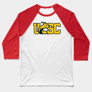 uc santa cruz - banana slugs Baseball T-Shirt